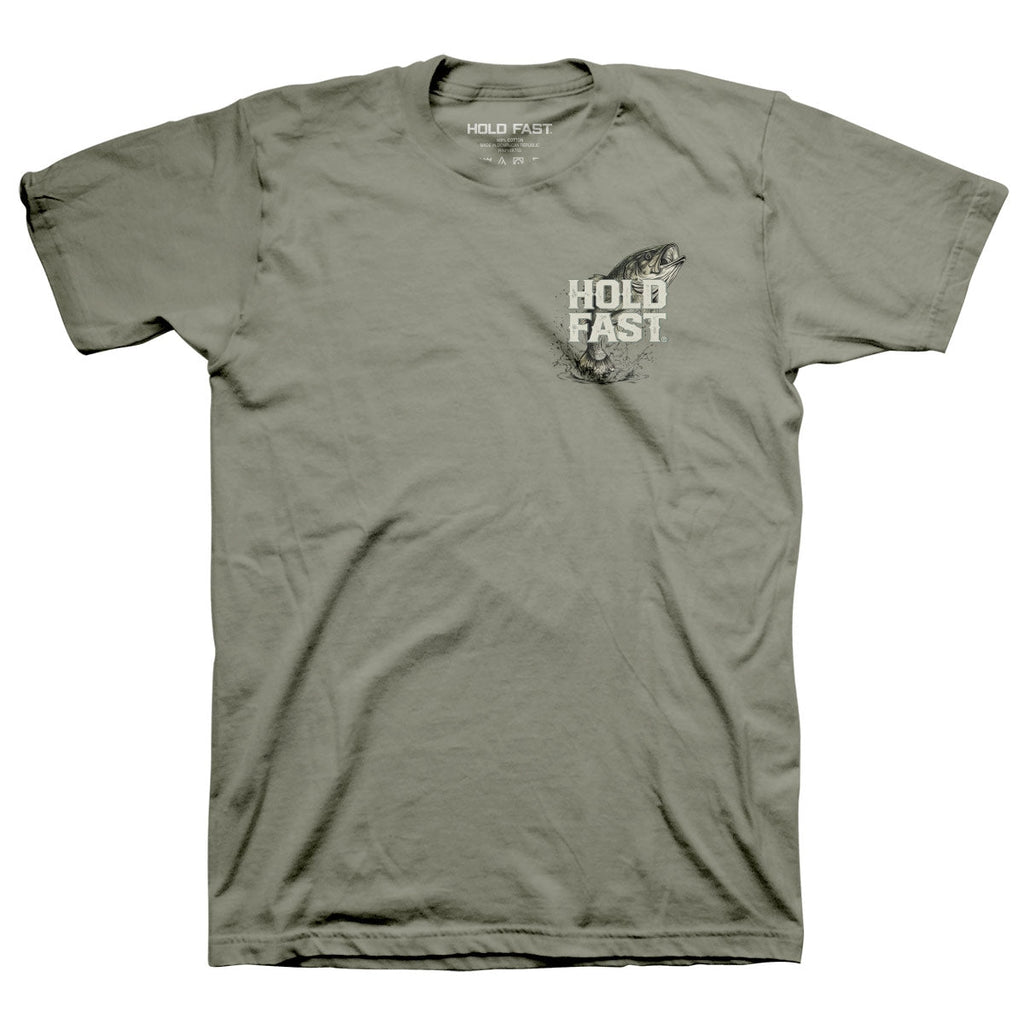 Hold Fast Men's T-Shirt Fishing