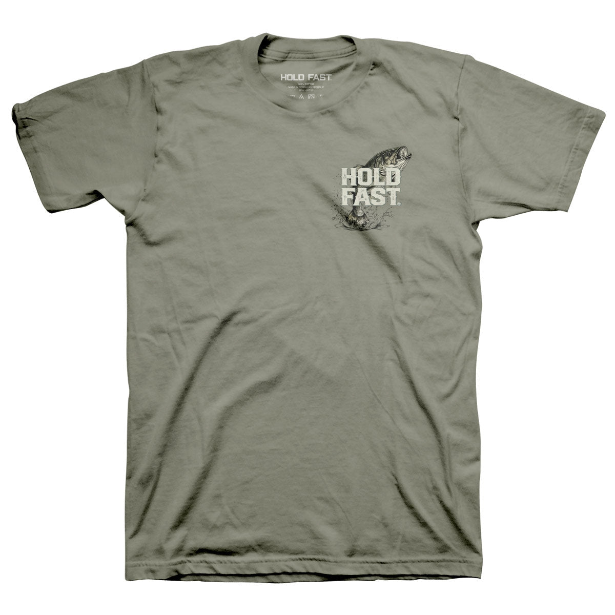 Hold Fast Men's T-Shirt Fishing