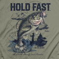 Hold Fast Men's T-Shirt Fishing