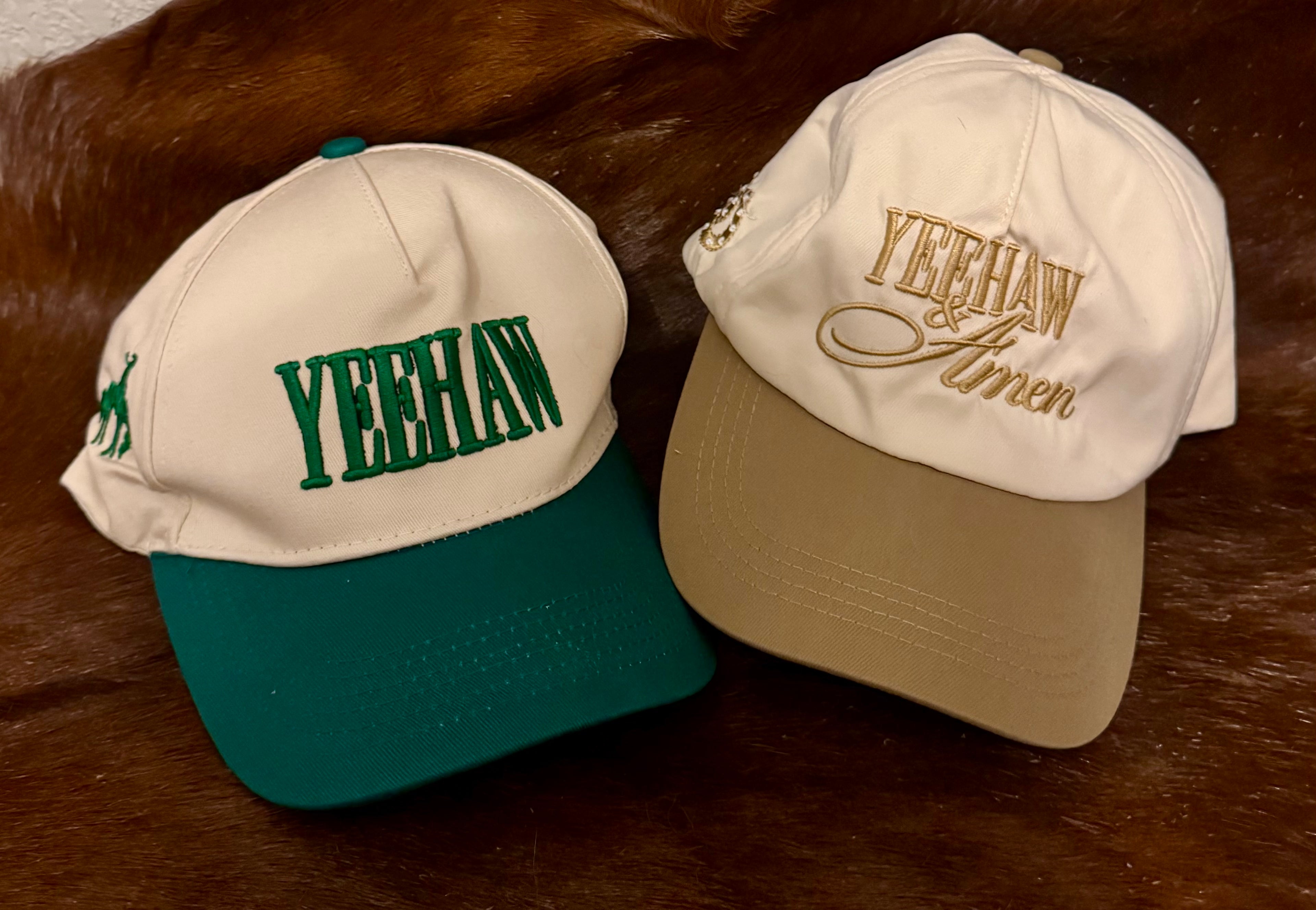 Yeehaw Embroidered Trucker Hat